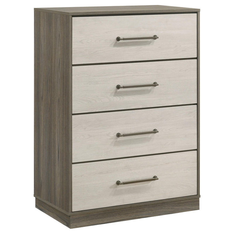 Fenwick 5-piece California King Bedroom Set Grey Oak - 224981KW-S5