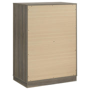 Fenwick 5-piece California King Bedroom Set Grey Oak - 224981KW-S5