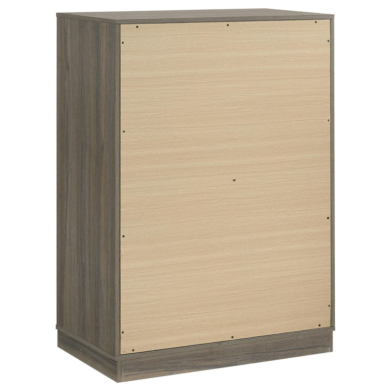 Fenwick 5-piece California King Bedroom Set Grey Oak - 224981KW-S5