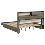 Fenwick 5-piece California King Bedroom Set Grey Oak - 224981KW-S5