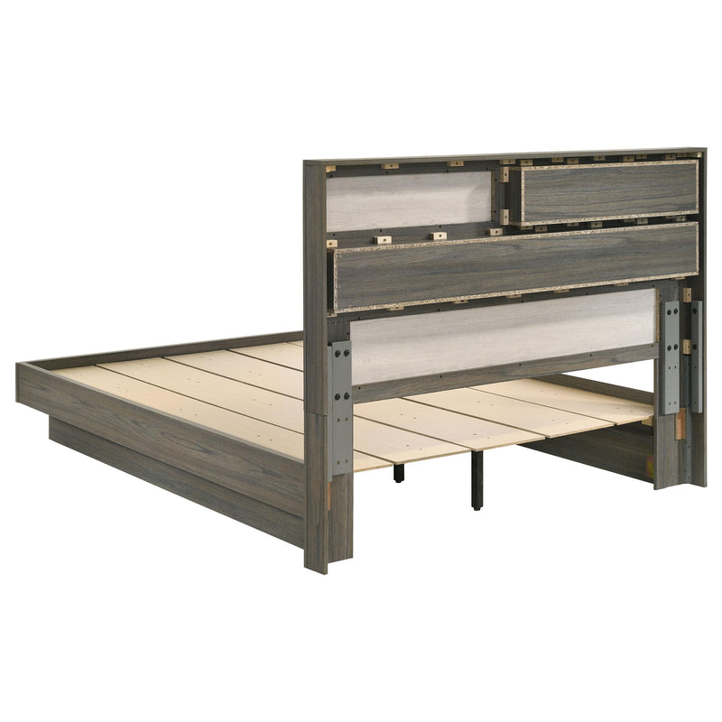 Fenwick 5-piece Queen Bedroom Set Grey Oak - 224981Q-S5