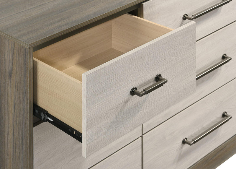 Fenwick 9-drawer Dresser Grey Oak - 224983