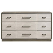Fenwick 9-drawer Dresser Grey Oak - 224983