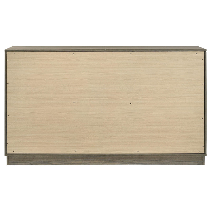 Fenwick 9-drawer Dresser Grey Oak - 224983
