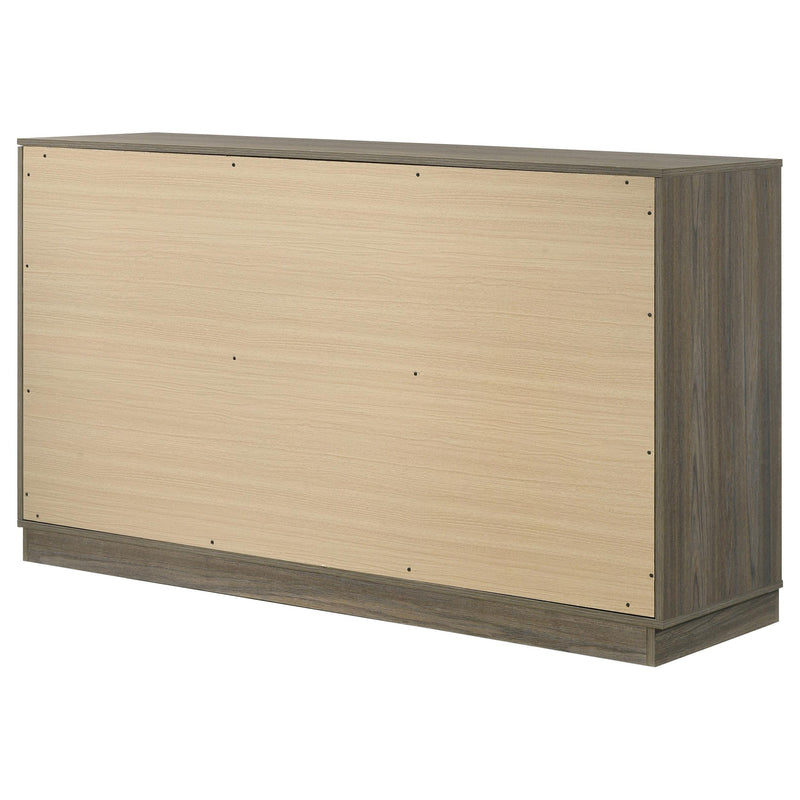 Fenwick 9-drawer Dresser Grey Oak - 224983