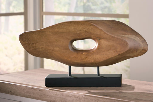 Ferminton Light Brown Sculpture - A2000944