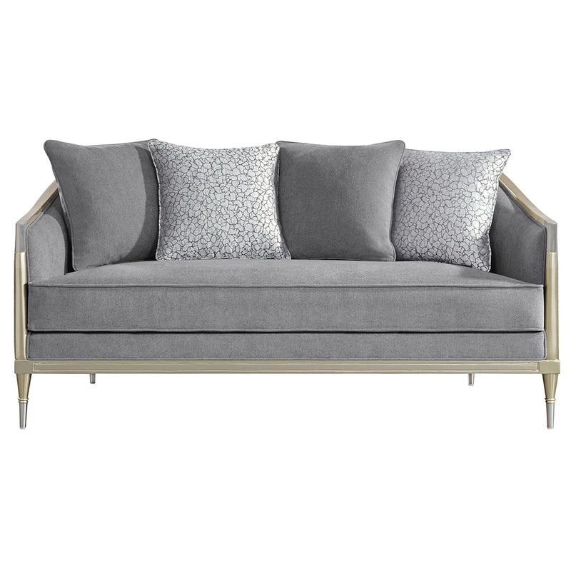 Fernando Loveseat w/4 Pillows - LV04821
