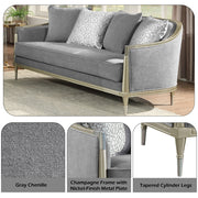 Fernando Loveseat w/4 Pillows - LV04821
