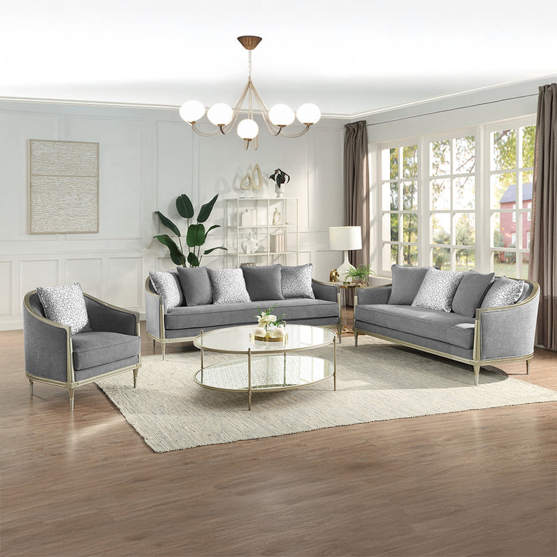 Fernando Sofa w/5 Pillows - LV04820