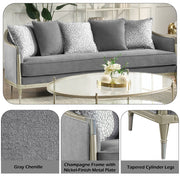 Fernando Sofa w/5 Pillows - LV04820