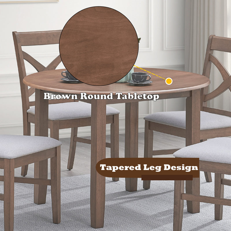 Ferris Round Dining Table - DN03340