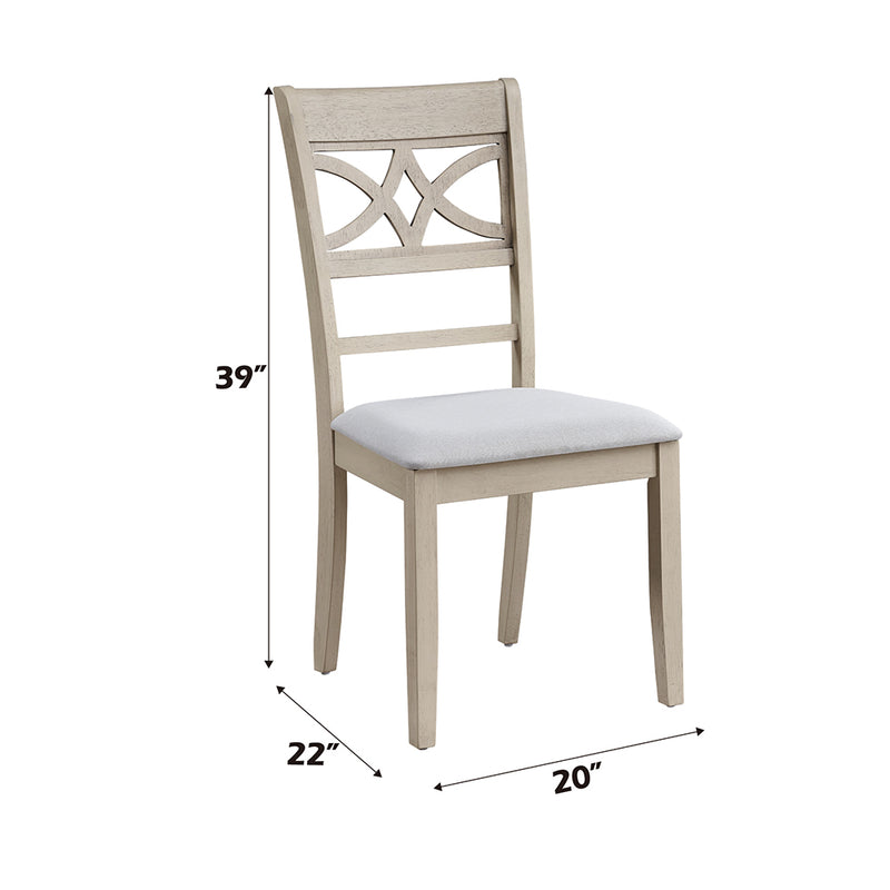 Ferris Side Chair (Set-2) - DN02946