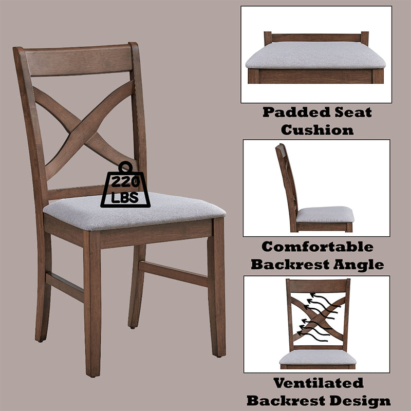 Ferris Side Chair (Set-2) - DN03341
