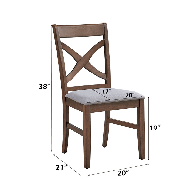 Ferris Side Chair (Set-2) - DN03341
