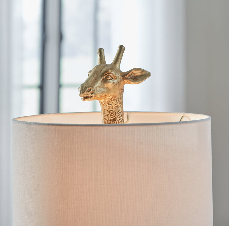 Ferrison Gold Finish Table Lamp - L317004