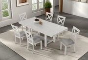 Ferrone Rustic White Oak Dining Table - FM3429WH-T