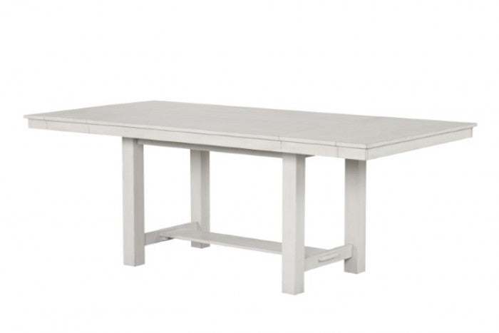 Ferrone Rustic White Oak Dining Table - FM3429WH-T