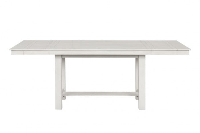 Ferrone Rustic White Oak Dining Table - FM3429WH-T