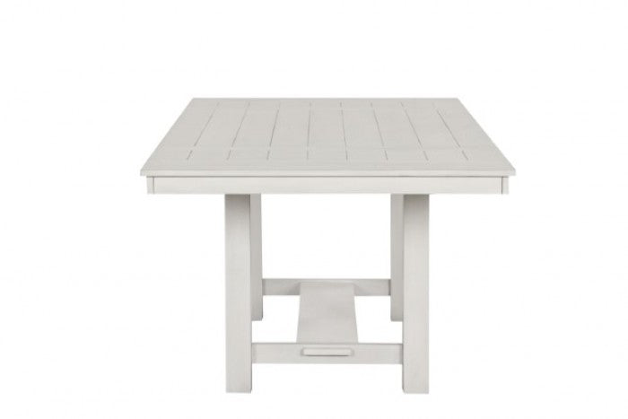 Ferrone Rustic White Oak Dining Table - FM3429WH-T