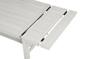 Ferrone Rustic White Oak Dining Table - FM3429WH-T