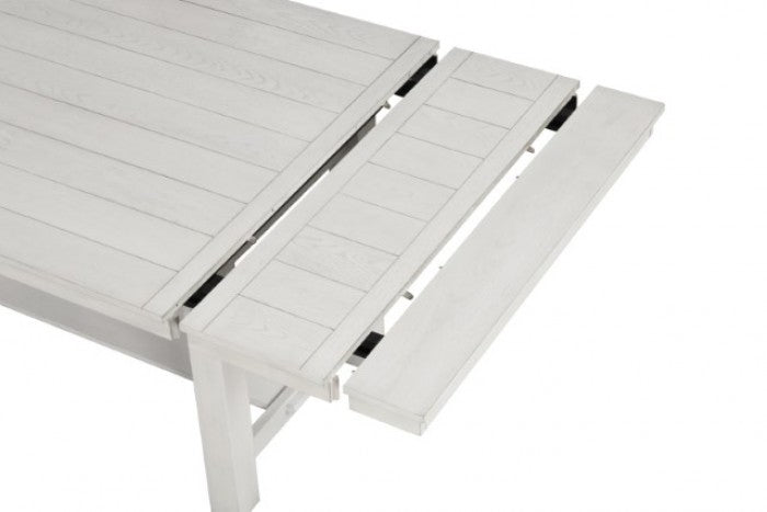 Ferrone Rustic White Oak Dining Table - FM3429WH-T