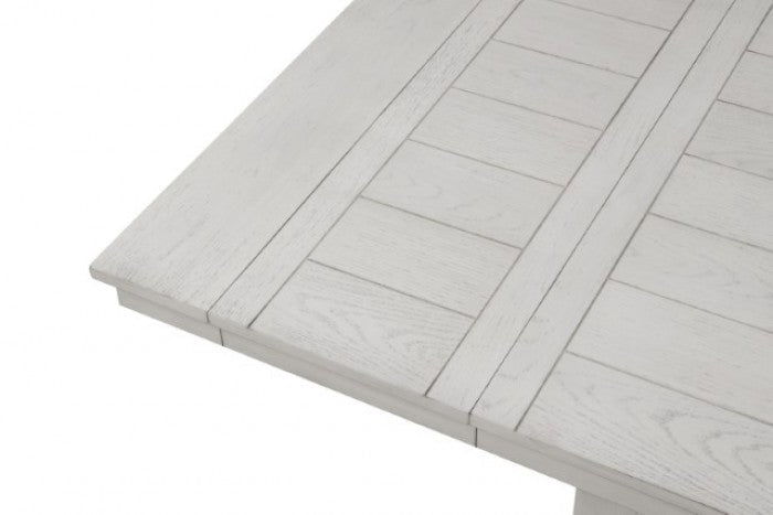 Ferrone Rustic White Oak Dining Table - FM3429WH-T