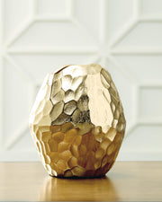 Ferryndale Gold Finish Vase - A2000938