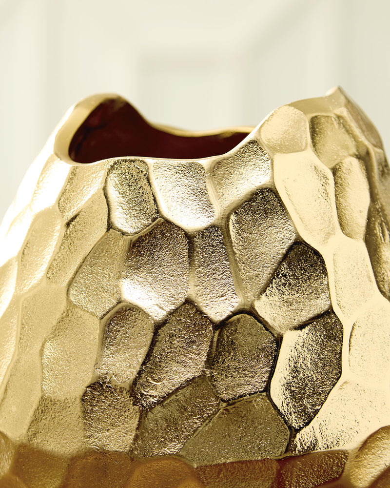 Ferryndale Gold Finish Vase - A2000938
