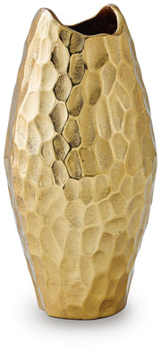 Ferryndale Gold Finish Vase - A2000939