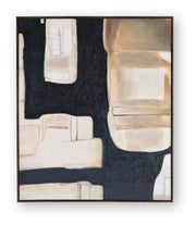 Feyville Black/Brown/Cream Wall Art - A8000515