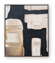 Feyville Black/Brown/Cream Wall Art - A8000515