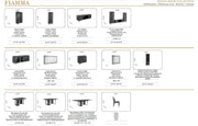 Fiamma Dining Room Set - p14318