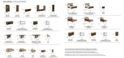 Fiamma Dining Room Set - p14318
