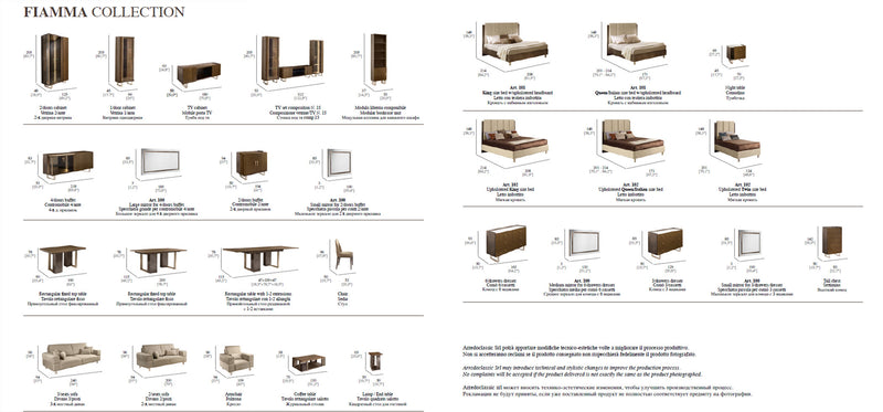Fiamma Dining Room Set - p14318
