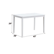 Fidelity 5Pc Pack Dining Set - DN02985