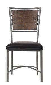Fideo Brown/Gray Round Dining Set - Gate FurnitureDining Room Set