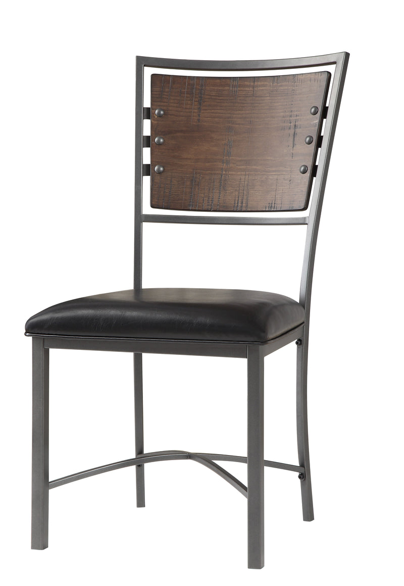 Fideo Brown/Gray Round Dining Set - Gate FurnitureDining Room Set