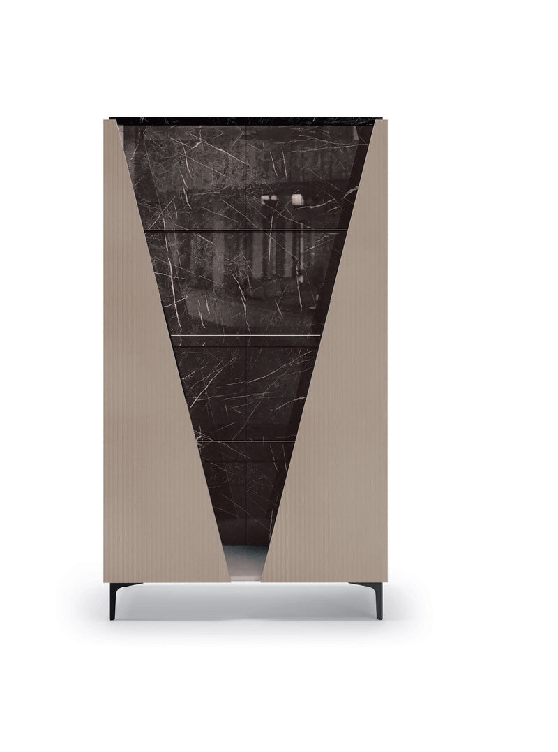 Fidia 2 Door Vitrine - i40351