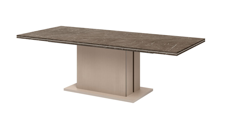 Fidia Aris Dining Table w/ 17.7" Extension - i40355