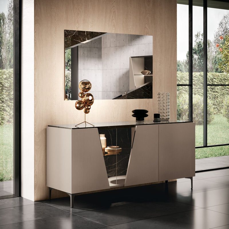 Fidia Buffet w/ Mirror SET - p13663