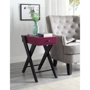 Fierce Accent Table W/USB - 97737