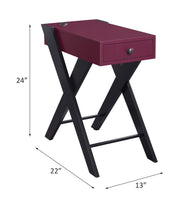 Fierce Accent Table W/USB - 97737