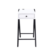 Fierce Accent Table W/USB - 97738