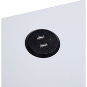 Fierce Accent Table W/USB - 97738
