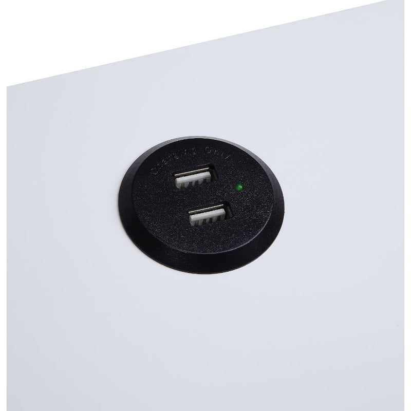 Fierce Accent Table W/USB - 97738