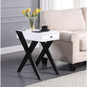 Fierce Accent Table W/USB - 97738