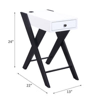 Fierce Accent Table W/USB - 97738