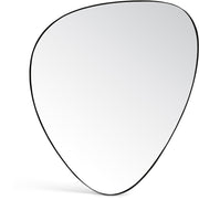 Finch Iron Frame Mirror in Black - 419Black-24M