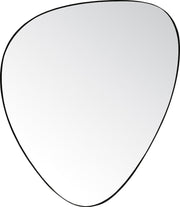 Finch Iron Frame Mirror in Black - 419Black-24M