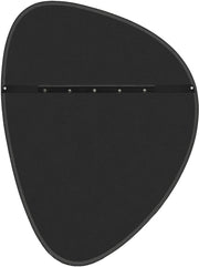 Finch Iron Frame Mirror in Black - 419Black-24M